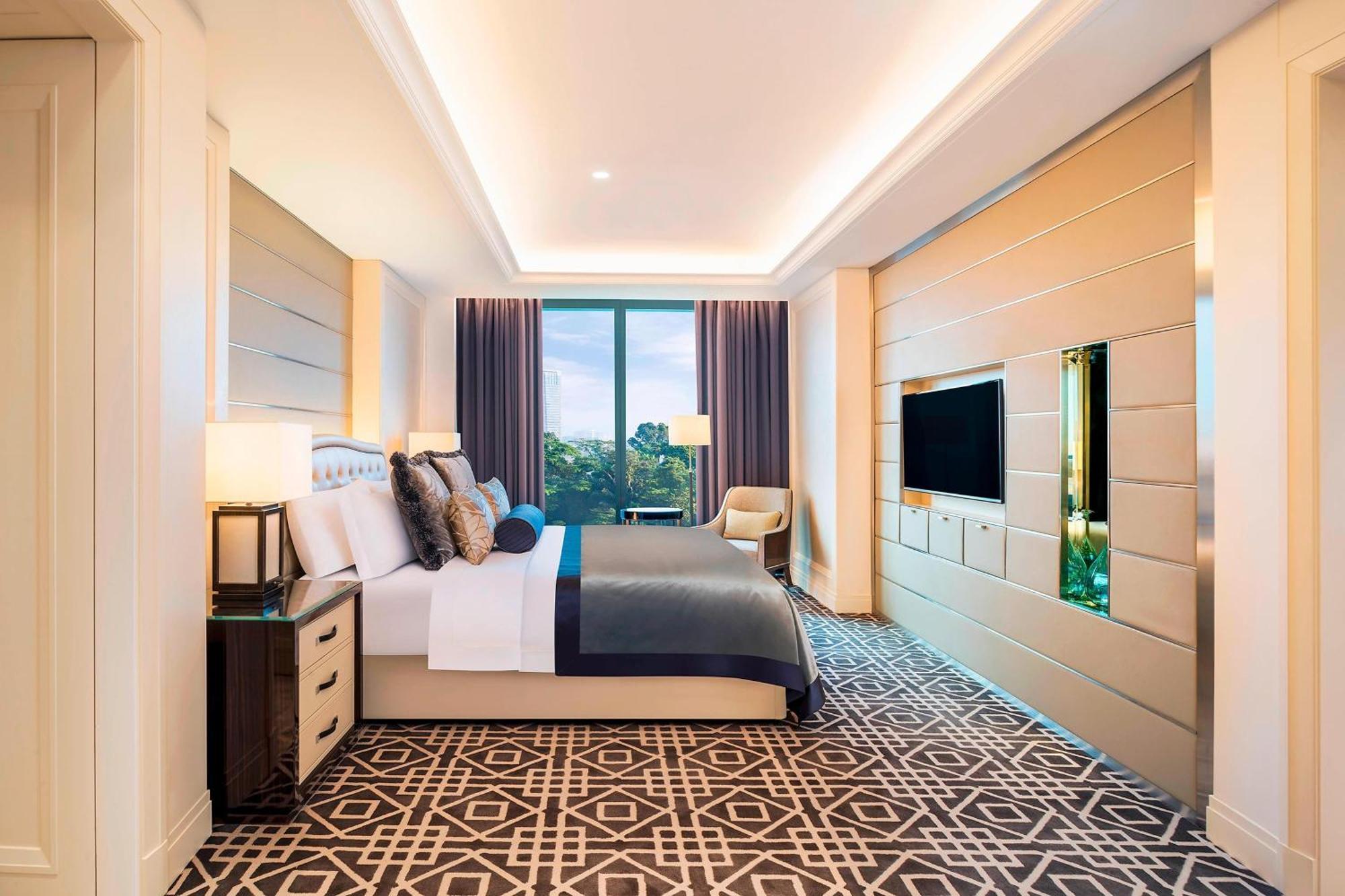 Отель The St. Regis Куала-Лумпур Экстерьер фото