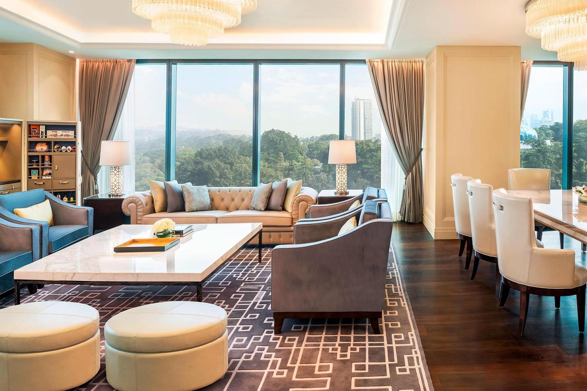 Отель The St. Regis Куала-Лумпур Экстерьер фото