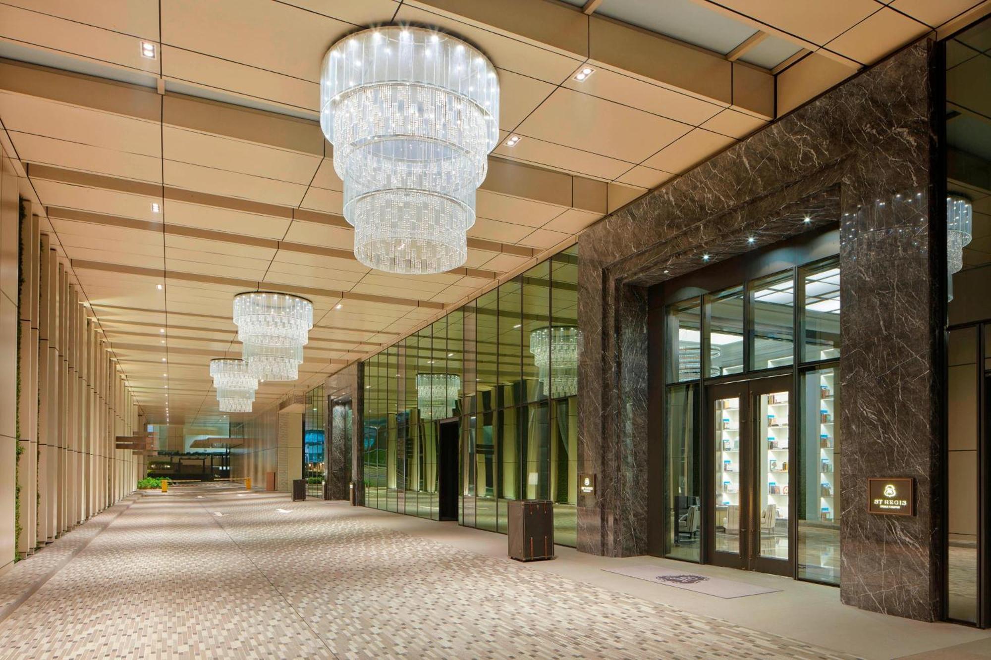 Отель The St. Regis Куала-Лумпур Экстерьер фото