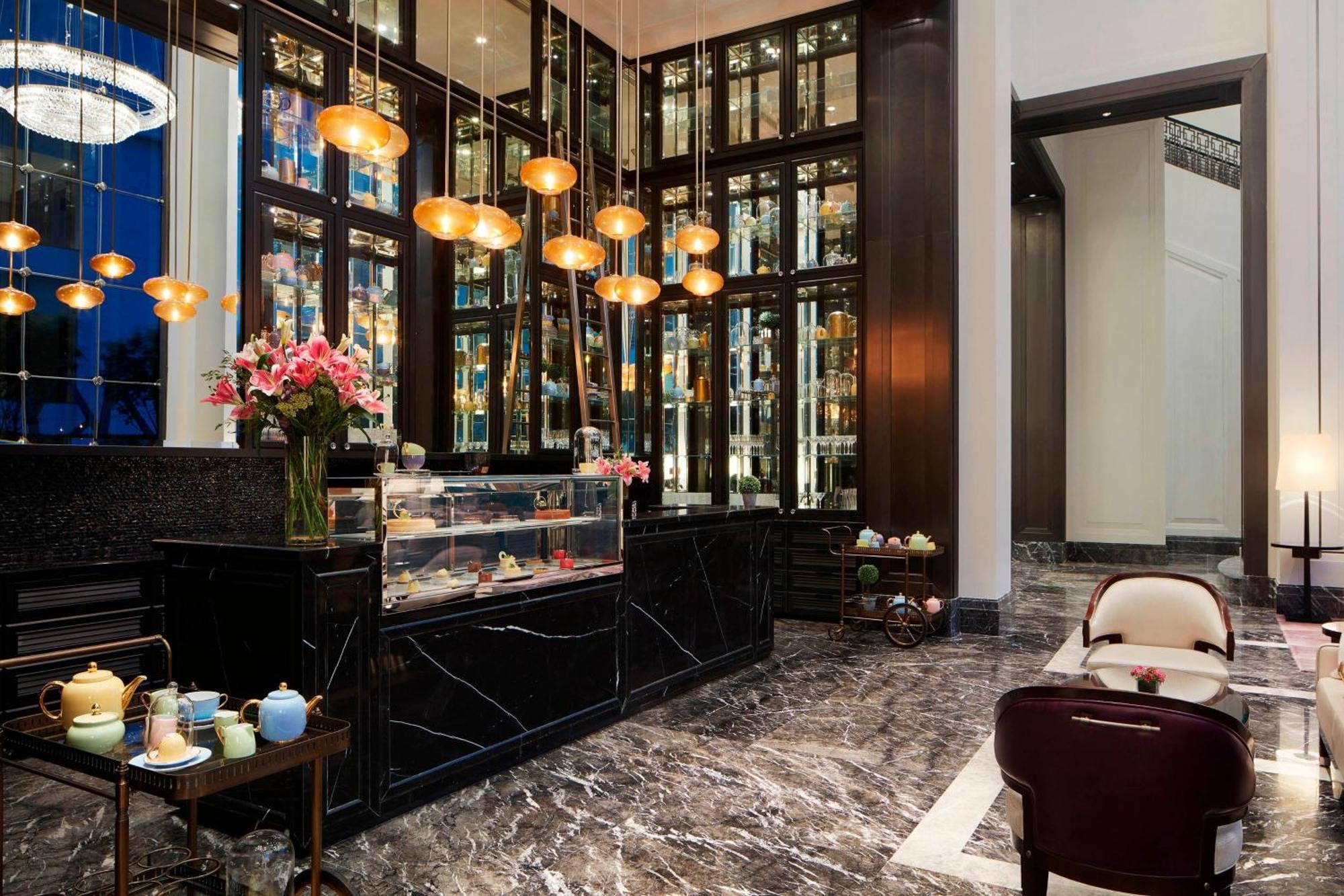 Отель The St. Regis Куала-Лумпур Экстерьер фото