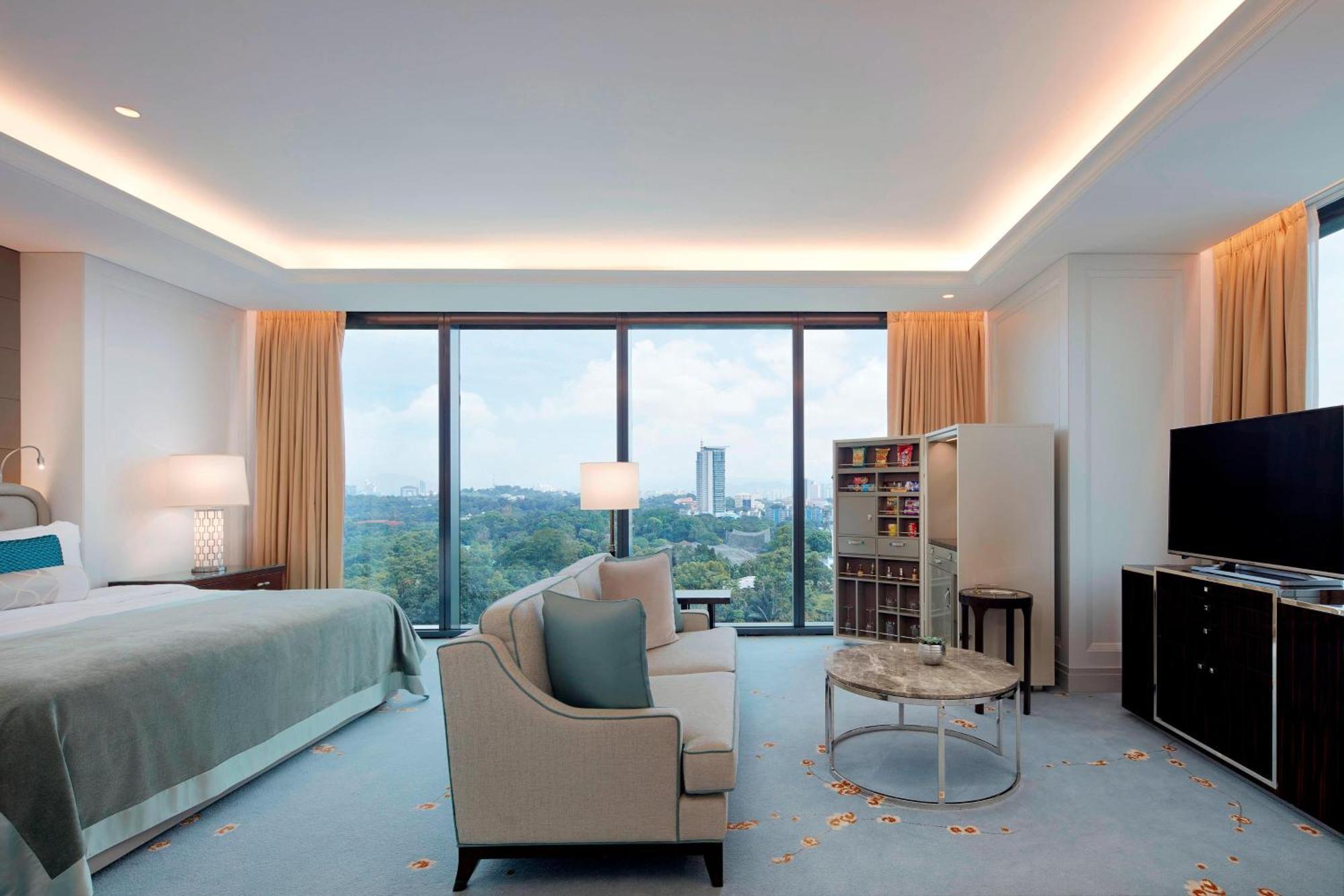 Отель The St. Regis Куала-Лумпур Экстерьер фото